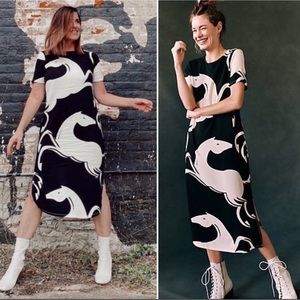 Anthropologie Corey Lynn Calter Caballos Dress